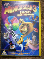 Madagascar 3 - Europe's most wanted 2013 DVD Free UK P&P Top-quality