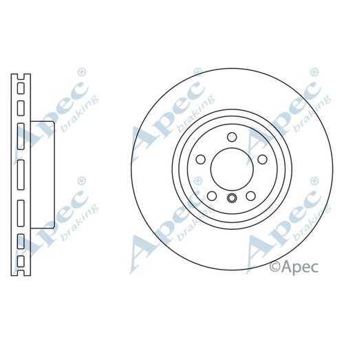 Brake discs vented - discs, bmw