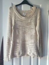Ladies New Look Jumper Sloppy