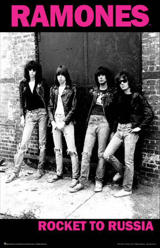 Ramones the rocket - ramones, to