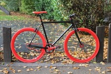 Teman Brand new Single Speed Fixed Gear fixie Road Bike Flip Flop hub bicycle