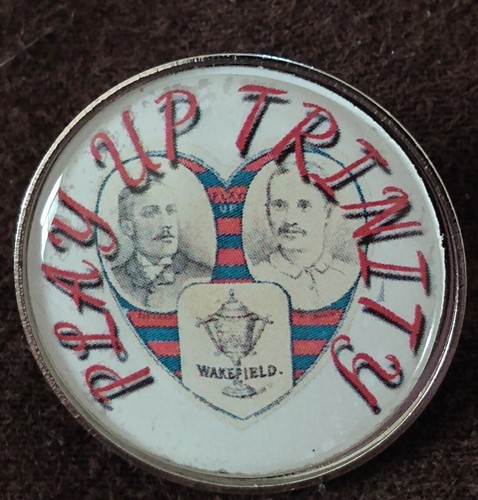 Wakefield trinity retro rugby - wakefield,