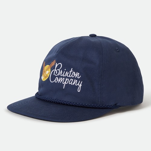Brixton soar snapback cap - brixton,