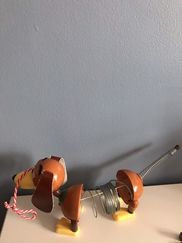 Toy story pull along - pull, slinky