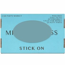 Blue Convex wing mirror glass for BMW Z3 Coupe 1997-2003