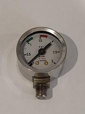 Elektra Microcasa/Pavoni Professional Boiler Pressure Gauge In Chrome ????