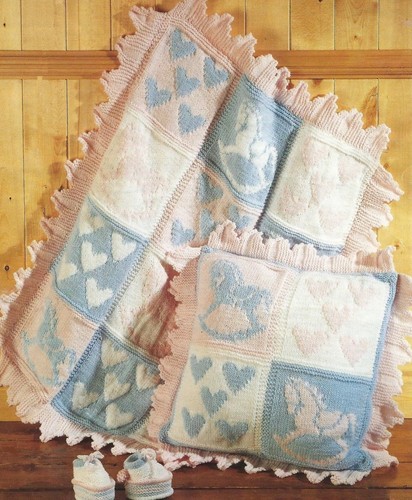 Baby cot blanket cushion - cot, blanket,