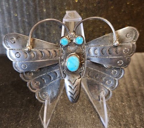 Vintage 1940s handmade stamped - vintage,