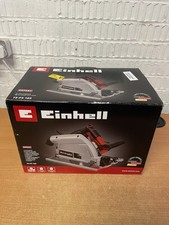 Einhell Plunge Saw 165mm 1200W Precision Cutting Tool Woodworking TE-PS 165