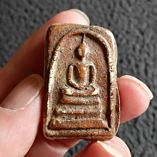 Thai buddha clay amulet phra - thai,