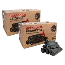 Sumi Bincho Charcoal Restaurant Briquette Fuel Konro BBQ Barbecue Grill 1-10 Pk