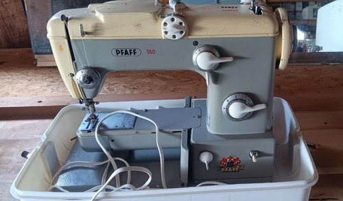 Vintage german made pfaff 360 - german-made,