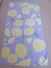Beach towel