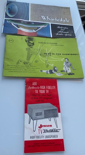 Mid century electronics - mid-century,