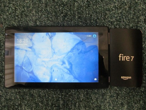 Amazon fire alexa - fire,