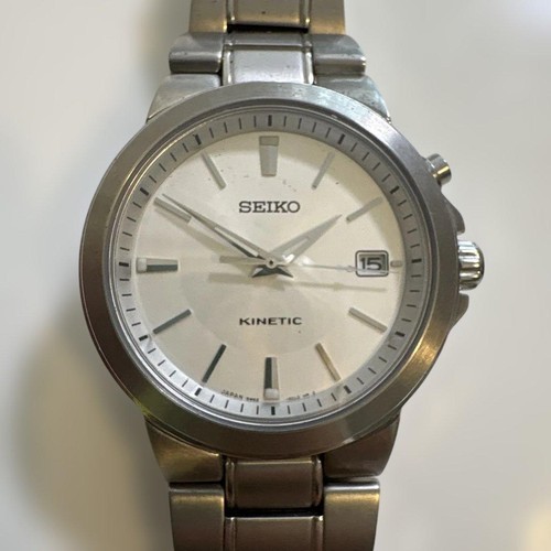 Seiko kinetic 5m62 - seiko, 5m62-0bd0