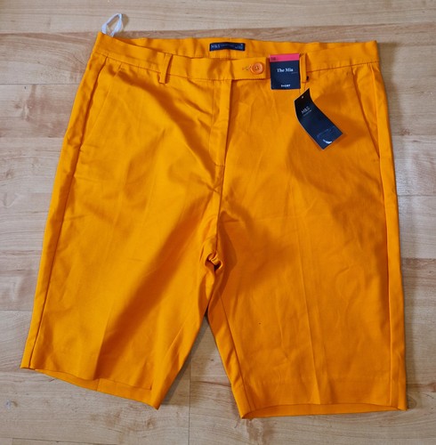 Ladies orange cotton - m&s,