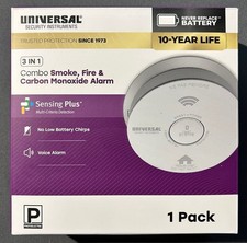 NIB Universal 3 in 1, Smoke &