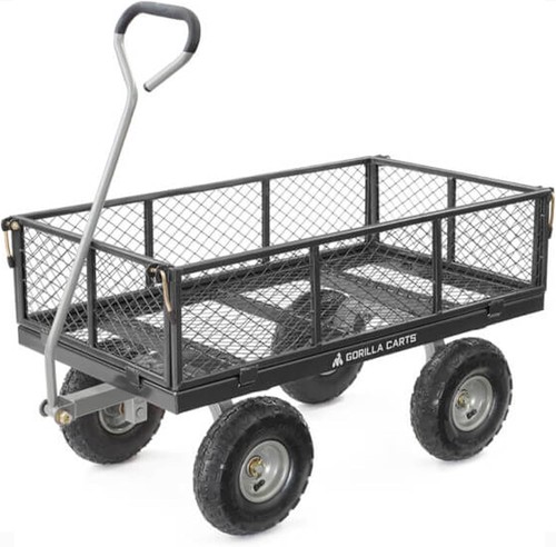 Steel utility cart - 800, lb