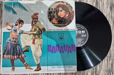 Caravan (1971) Bollywood Indian Vinyl LP Record Mohammed Rafi R D Burman