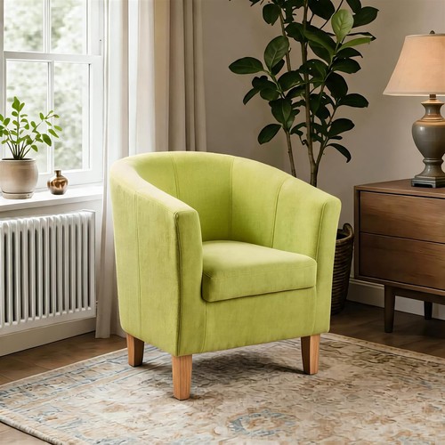 Fabric tub chair colour - fabric, range