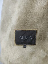 ARMA Women's Beige Shearling