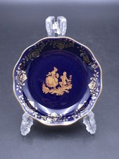 Limoges Porcelain Cobalt Blue