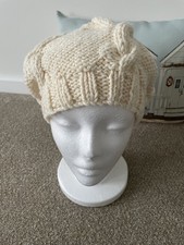 Hand Knitted Beret