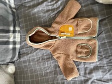 0-3 Month Baby Coat Brown