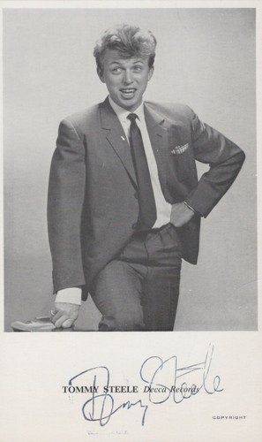 Tommy steele british singer - tommy,