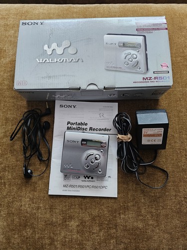 Sony mini disc - mini,