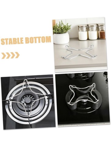 2pcs stainless steel stove - 2pcs,