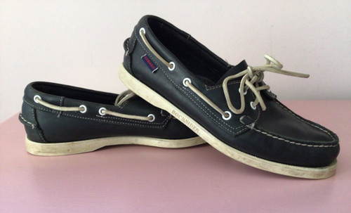 Sebago dockside black - sebago,