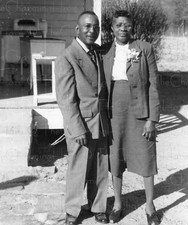 Vintage Photo African American