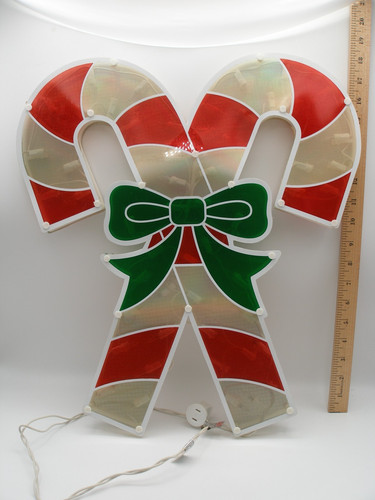 Christmas lighted window - christmas,