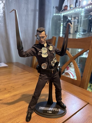 Hot toys terminator - terminator, 1.0