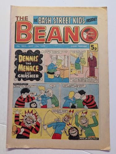 Beano comic 1835 - 1835,, september
