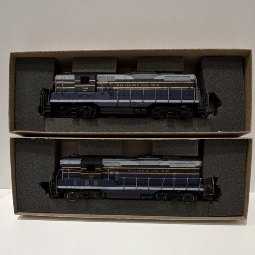 Athearn gp9 baltimore - baltimore, and