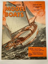 MODEL MAKER AND MODEL BOATS