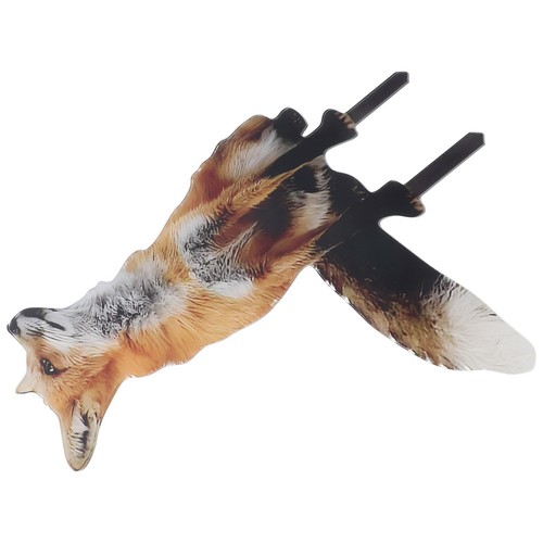 Adorable fox lawn sign acrylic - fox,