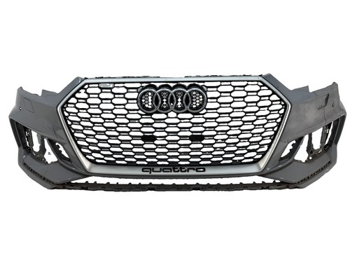 Audi rs4 2018 front - audi,