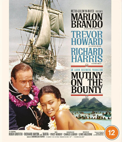 Mutiny the bounty - mutiny, on