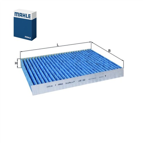 Mahle cabin air filter - air, (pollen