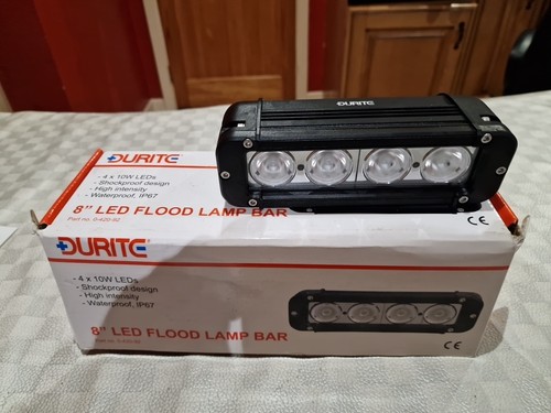 Durite led flood lamp bar - 8",