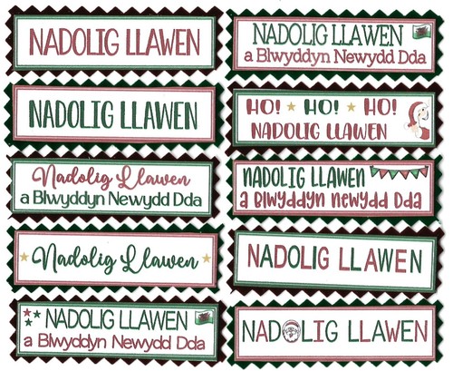 Welsh language nadolig - welsh,