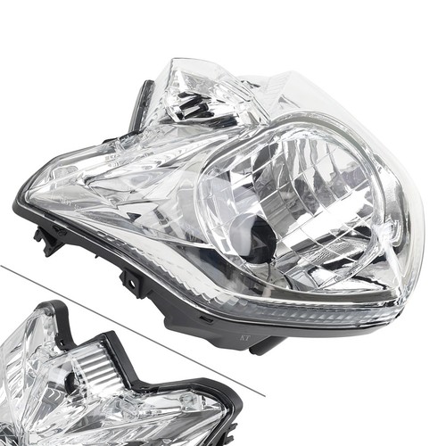 Front headlight light - front,