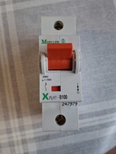 Eaton / Moeller MCB 100 Amp