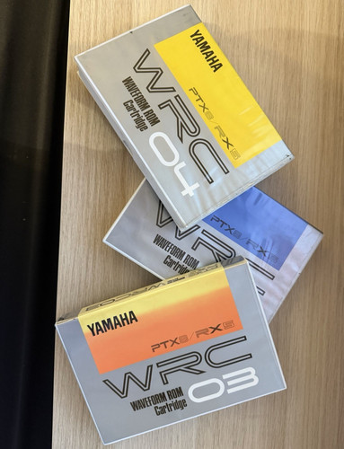 Yamaha waveform rom cartridge - waveform,