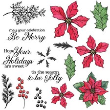 Christmas Flowers Holly