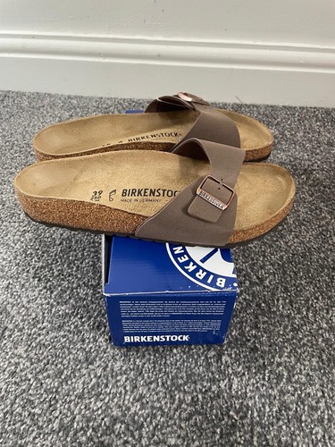 Birkenstock madrid mocca eu - mocca,